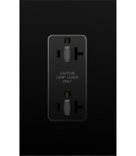 Toma Corriente NOVA T 20A TAMPER RESIST Color BL