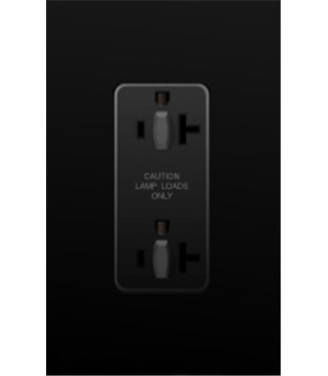 Toma Corriente NOVA T 20A TAMPER RESIST Color BL