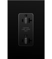 Receptacle NovaT NTR 20 120V20ADDTR BL 
