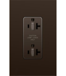 Toma Corriente NOVA T 20A TAMPER RESIST Color BR