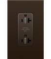 Receptacle NovaT NTR 20 120V20ADDTR BR 