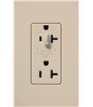 Receptacle NovaT NTR 20 120V20ADDTR TP 