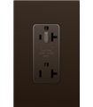 Receptacle NovaT NTR 20 120V20AHDTR BR 