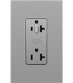 Receptacle NovaT NTR 20 120V20AHDTR GR 