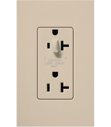 Toma Corriente NOVA T 20A TAMPER RESIST Color TP
