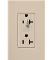 Receptacle NovaT NTR 20 120V20AHDTR TP 