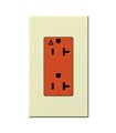 Receptacle NovaT NTR 20 120V20AIG OR-AL 
