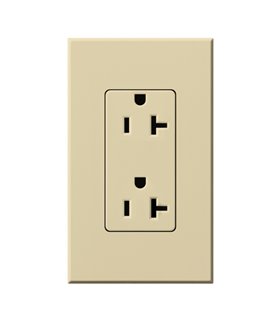 Toma corriente NOVA T 20AMP Color IV