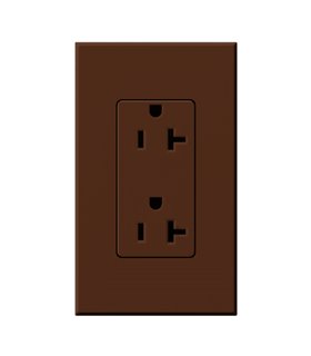 Toma corriente NOVA T 20AMP Color SI