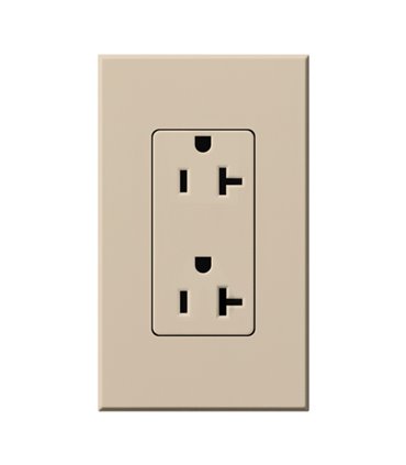Toma corriente NOVA T 20AMP Color TP