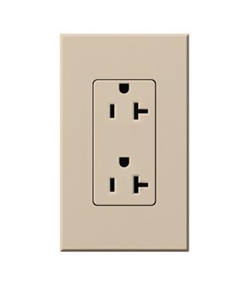Toma corriente NOVA T 20A TAMPER RESIST Color TP