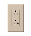 Receptacle NovaT NTR 20 120V20ATR-TP TP 