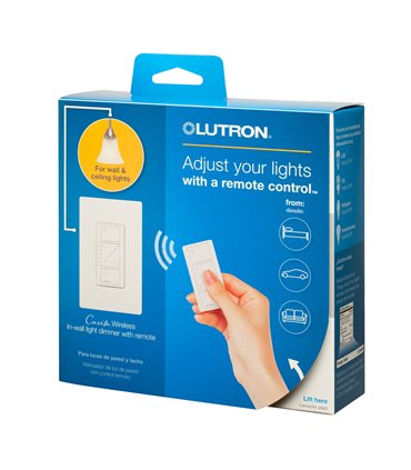 Kit Lutron Caseta Wireless 1 atenuadores + 1 PICO