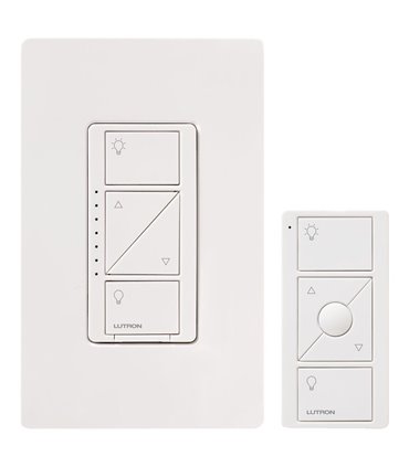 Kit Lutron Caseta Wireless 1 atenuadores + 1 PICO
