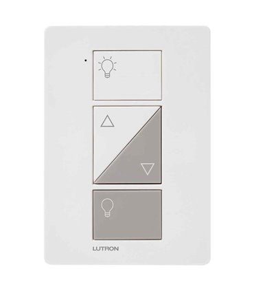Atenuador enchufable 300W Lutron Caséta WH