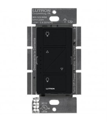 Atenuador de pared CFL/LED 150W Lutron Caséta Colores brillantes