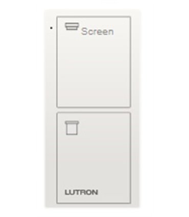 Control Lutron Pico wireless (grabado iconos screen) 2 Botones