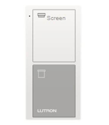 Control Lutron Pico wireless (grabado iconos screen) 2 Botones