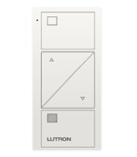 Control Lutron Pico wireless (grabado iconos Shade ) 2 Botones + RL