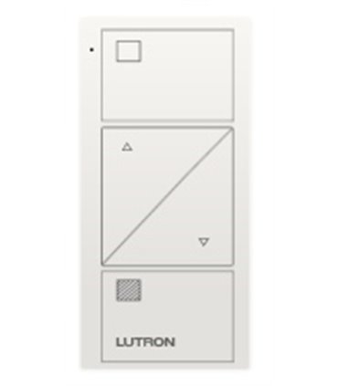 Control Lutron Pico wireless (grabado iconos Shade ) 2 Botones + RL