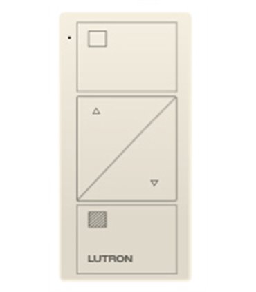 Control Lutron Pico wireless (grabado iconos Shade ) 2 Botones + RL