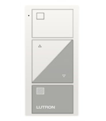 Control Lutron Pico wireless (grabado iconos Shade ) 2 Botones + RL