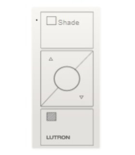 Control Lutron Pico wireless (grabado shade text) 3 Botones + RL