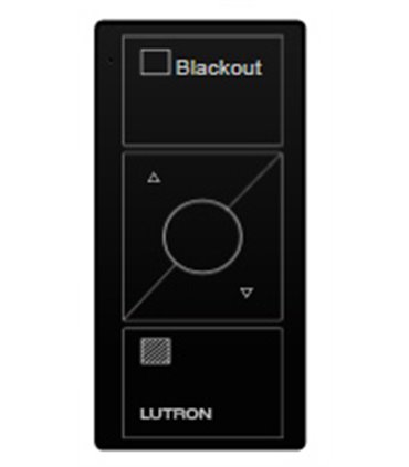 Control Lutron Pico wireless (grabado blackout text) 3 Botones + RL