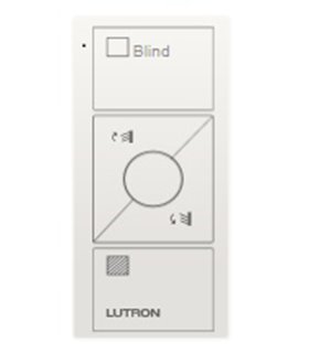 Control Lutron Pico wireless (grabado blind text) 3 Botones + RL