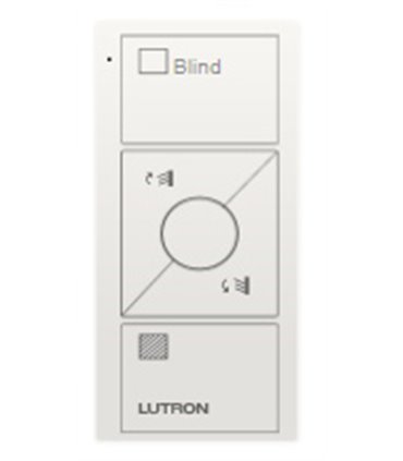 Control Lutron Pico wireless (grabado blind text) 3 Botones + RL
