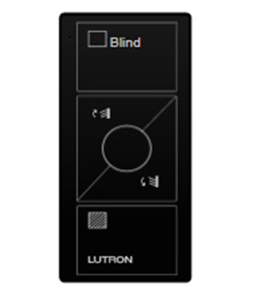 Control Lutron Pico wireless (grabado blind text) 3 Botones + RL
