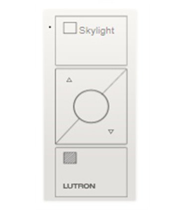 Control Lutron Pico wireless (grabado Skylight text) 3 Botones + RL