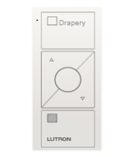Control Lutron Pico wireless (grabado drapery text) 3 Botones + RL