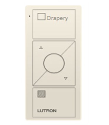 Control Lutron Pico wireless (grabado drapery text) 3 Botones + RL