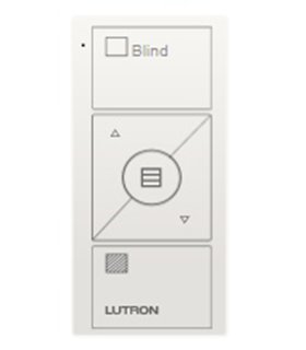 Control Lutron Pico wireless (grabado horizontal sheer blind) 3 Botones + RL