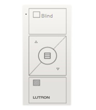 Control Lutron Pico wireless (grabado horizontal sheer blind) 3 Botones + RL