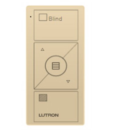 Control Lutron Pico wireless (grabado horizontal sheer blind) 3 Botones + RL