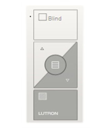 Control Lutron Pico wireless (grabado horizontal sheer blind) 3 Botones + RL
