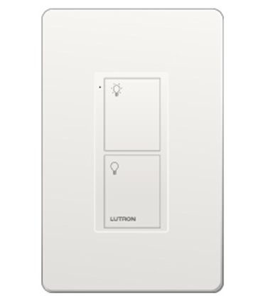 Control Pico cableado (grabado iconos light) 2 Botones