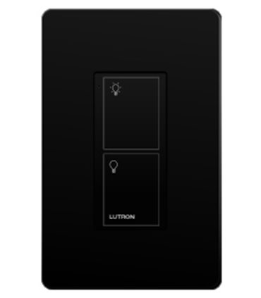 Control Pico cableado (grabado iconos light) 2 Botones