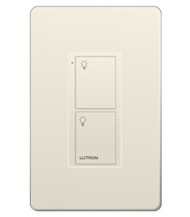 Control Pico cableado (grabado iconos light) 2 Botones