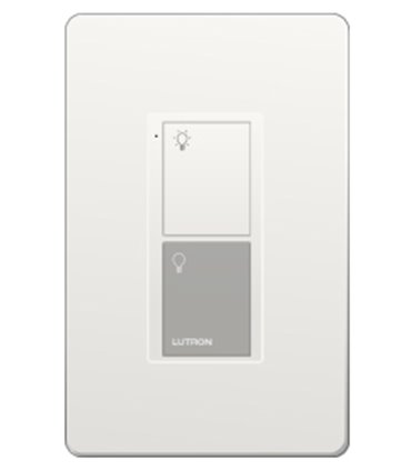 Control Pico cableado (grabado iconos light) 2 Botones