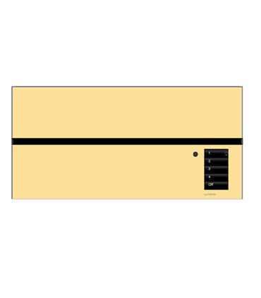Placa GrafikEyeQS 0 Shades Metales con grabado