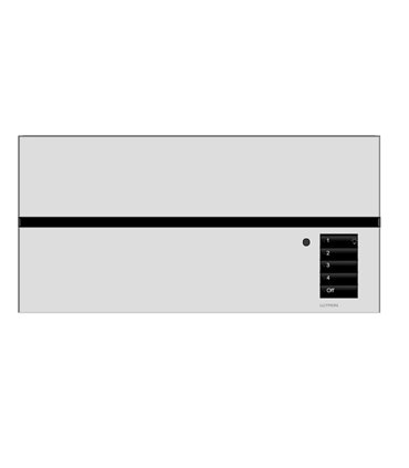 Placa GrafikEyeQS 0 Shades Metales con grabado