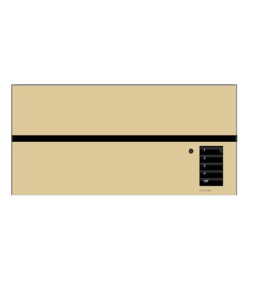 Placa GrafikEyeQS 0 Shades Metales con grabado
