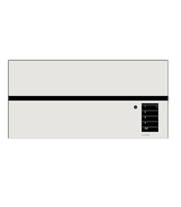 Placa GrafikEyeQS 0 Shades Metales con grabado