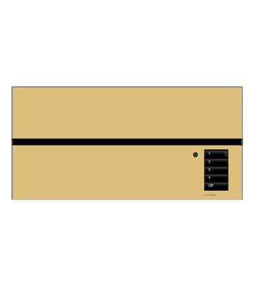 Placa GrafikEyeQS 0 Shades Metales con grabado
