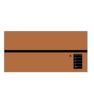 Placa GrafikEyeQS 0 Shades Metales con grabado