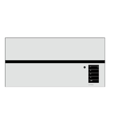 Placa GrafikEyeQS 0 Shades Metales con grabado