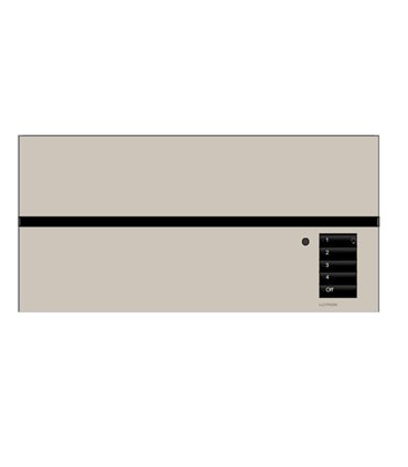 Placa GrafikEyeQS 0 Shades Metales con grabado